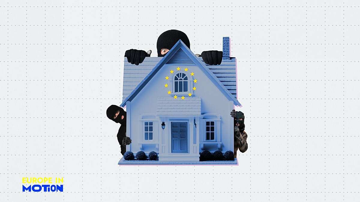 Burglary rates across Europe: where homes are most at risk