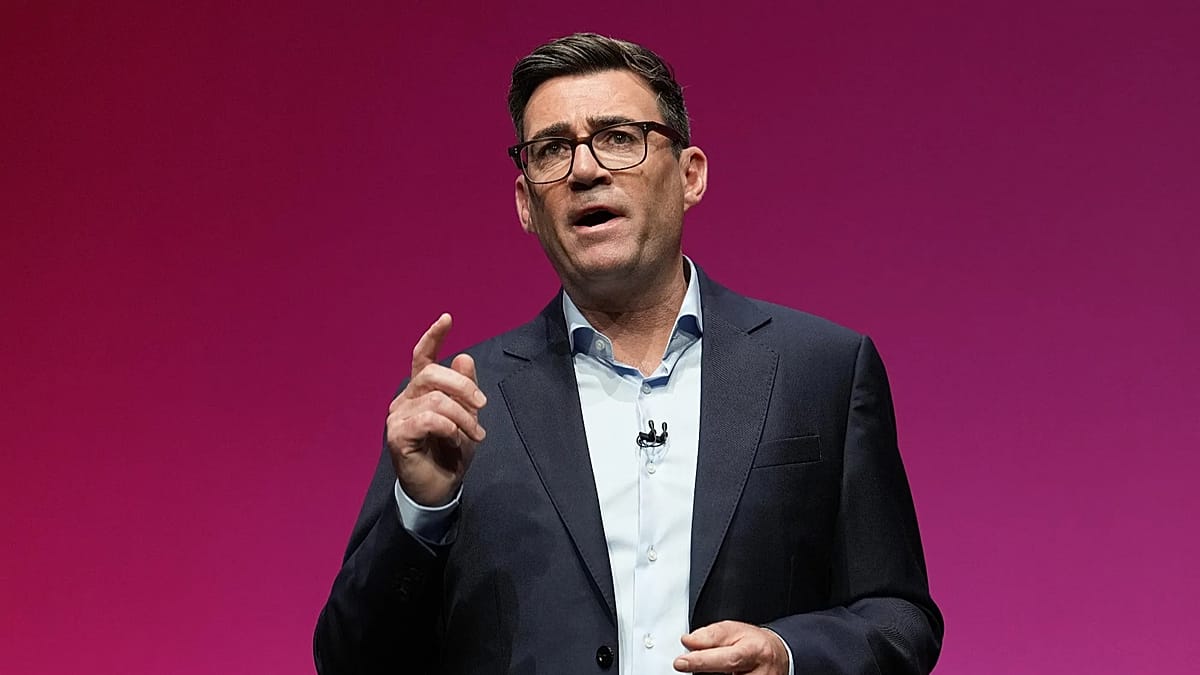 Burnham and Merz to forge joint front against hybrid threats