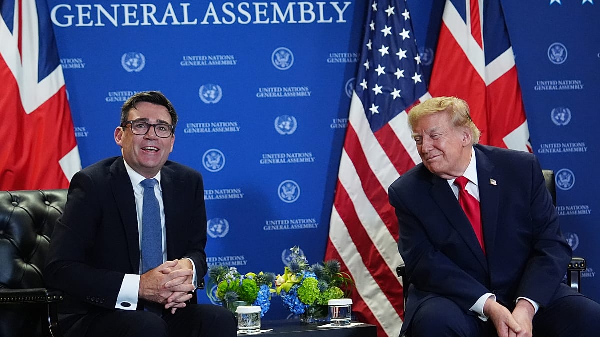 Burnham and Trump Meet in New York, Stress Personal Rapport