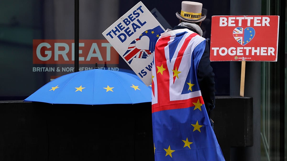 Burnham opens door to UK rejoining EU as part of future options