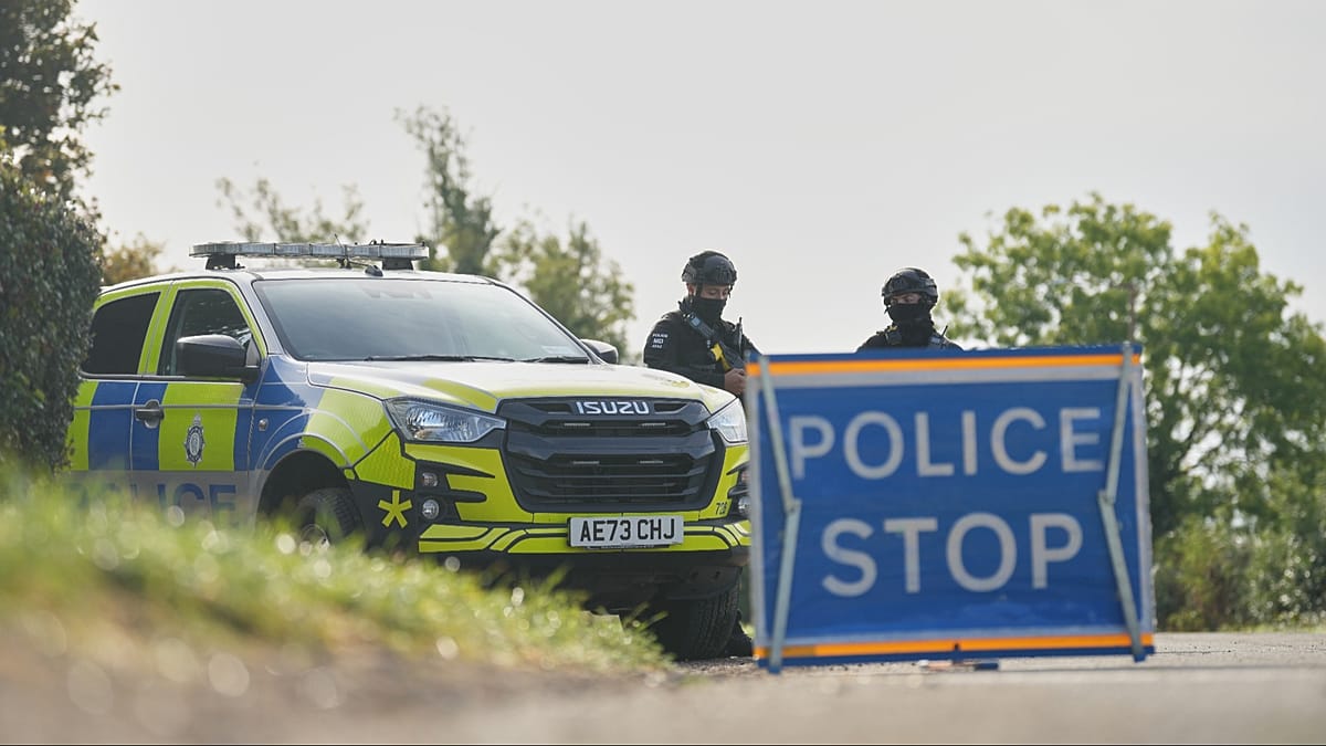 Burnham Points to Iran in RAF Fairford Security Scare
