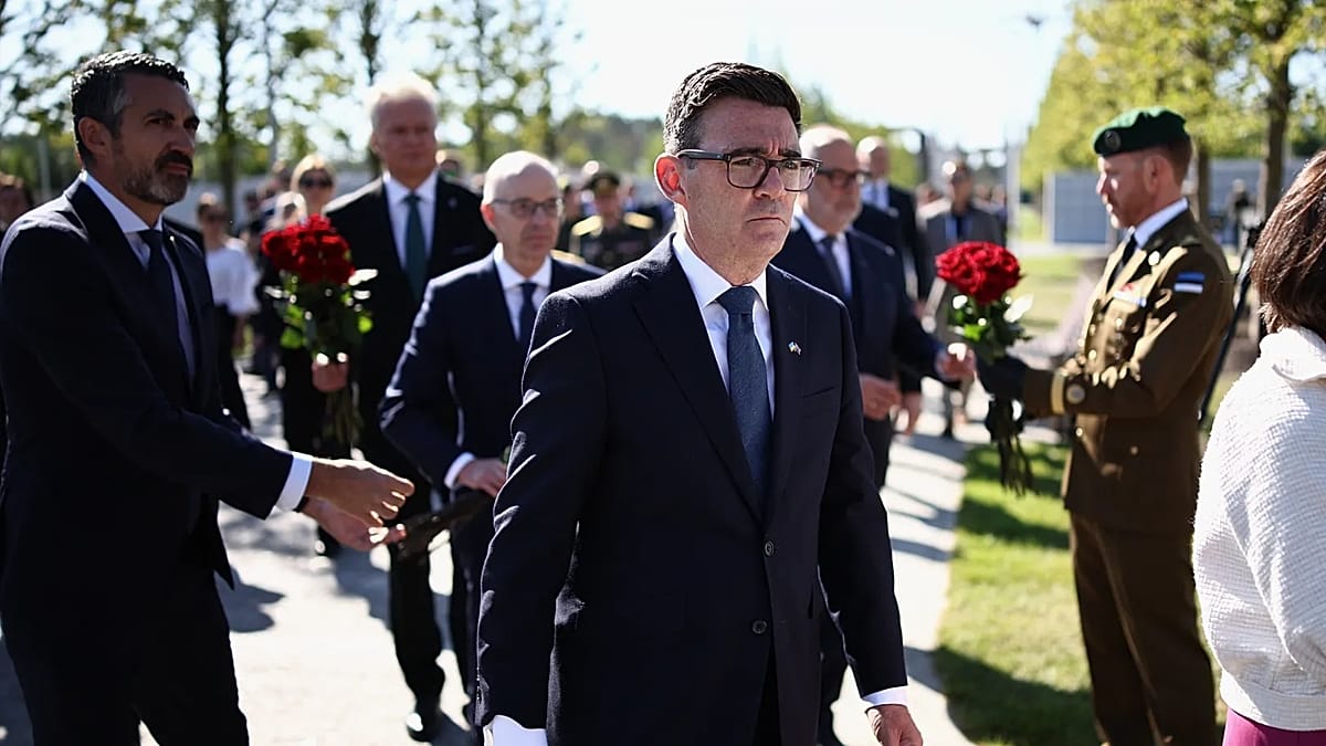Burnham urges bolder UK approach to EU relations on Kyiv trip