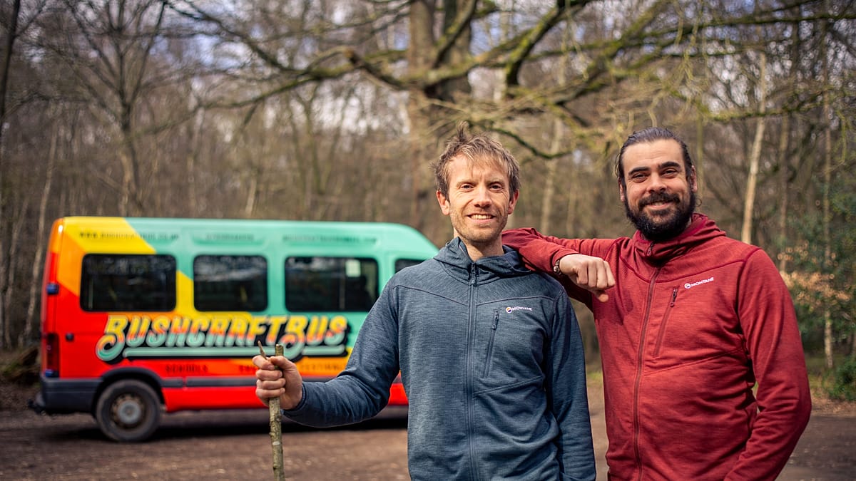 Bushcraft Bus: Reconnecting Britons with nature and resilience