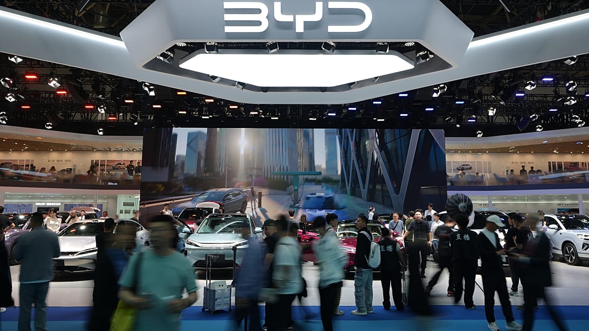 BYD eyes French plant as it expands European manufacturing