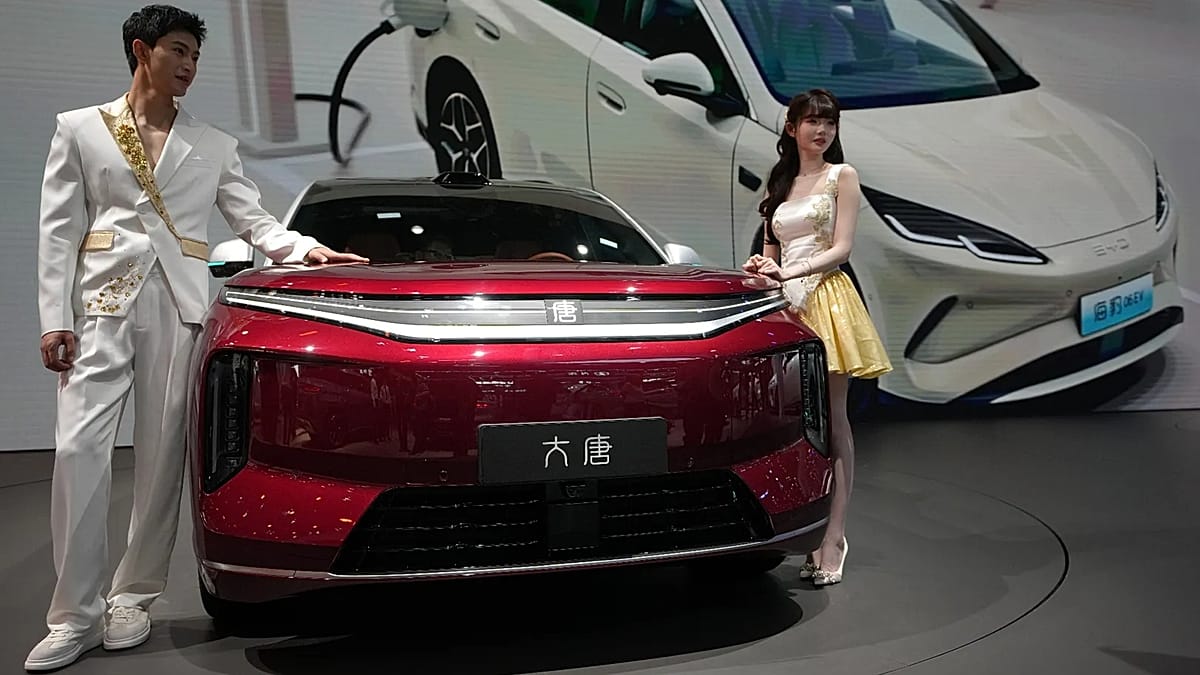 BYD Eyes Idle European Auto Plants, Including Stellantis Sites, and Maserati Brand