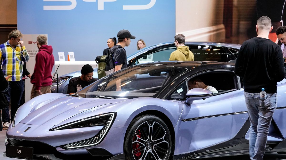 BYD sets new global sales record as Chinese EV market surges