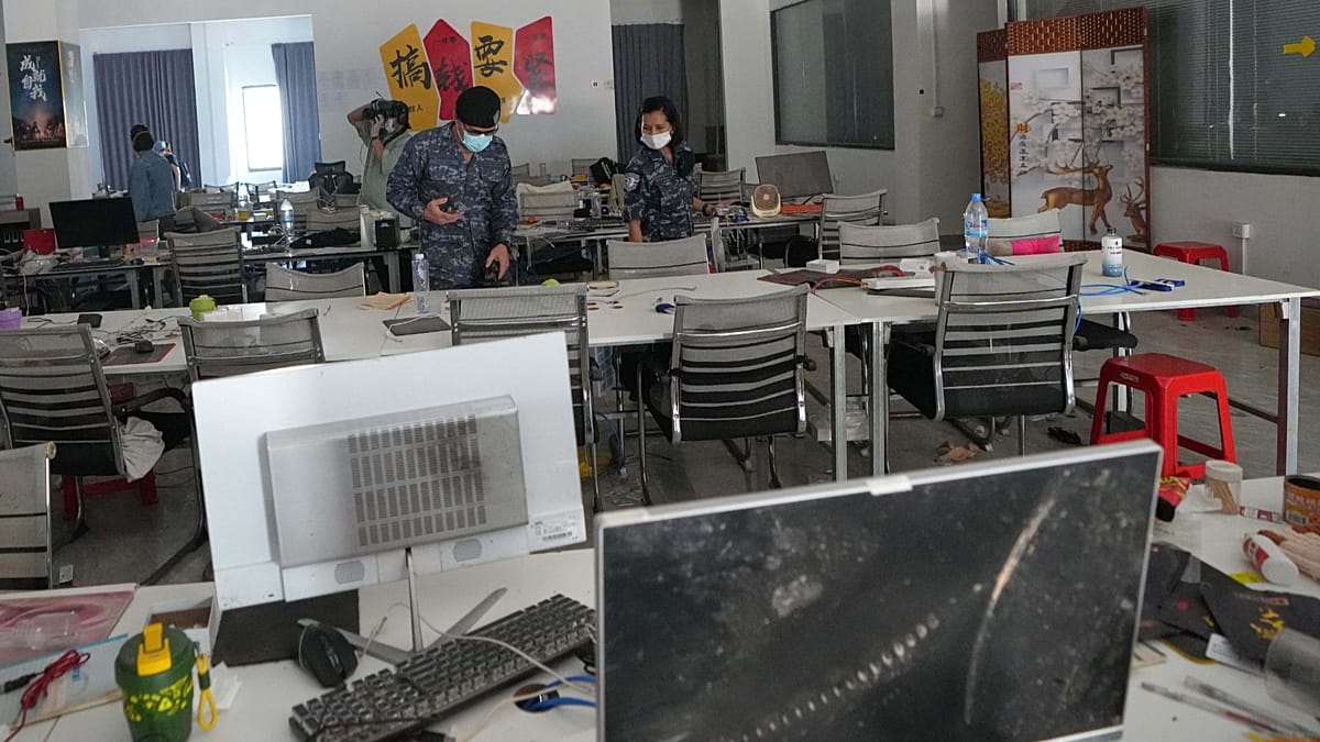 Cambodia dismantles 700+ scam centres, arrests thousands