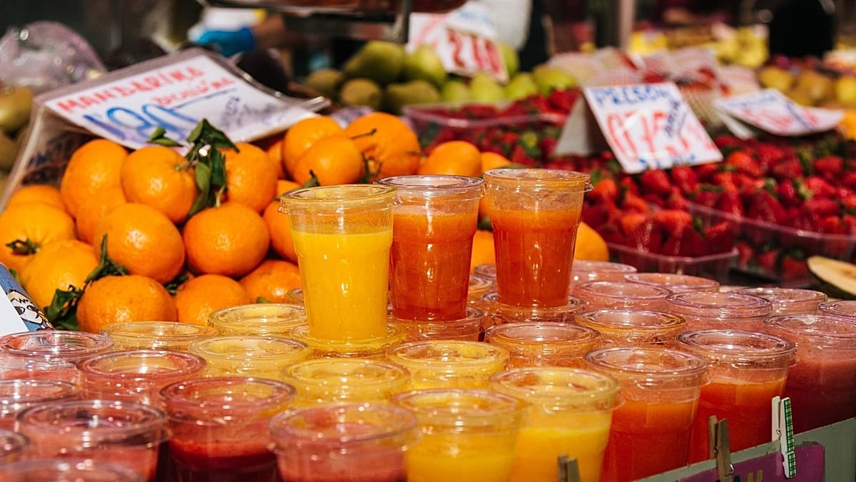 Can Fruit Juice Count Toward Europe's 5-a-Day? New Study Weighs In