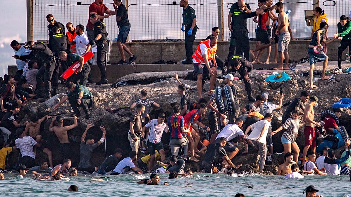 Can Spain be suspended from Schengen over Ceuta?