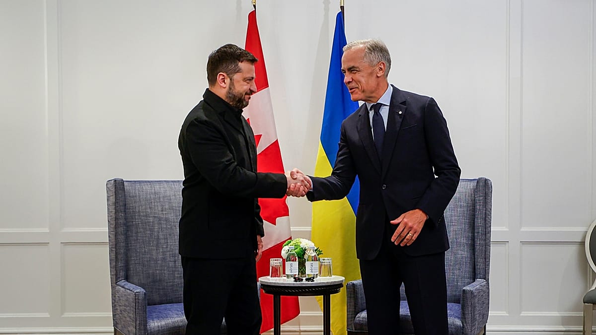 Canada moves to join EU's €90bn loan package for Ukraine