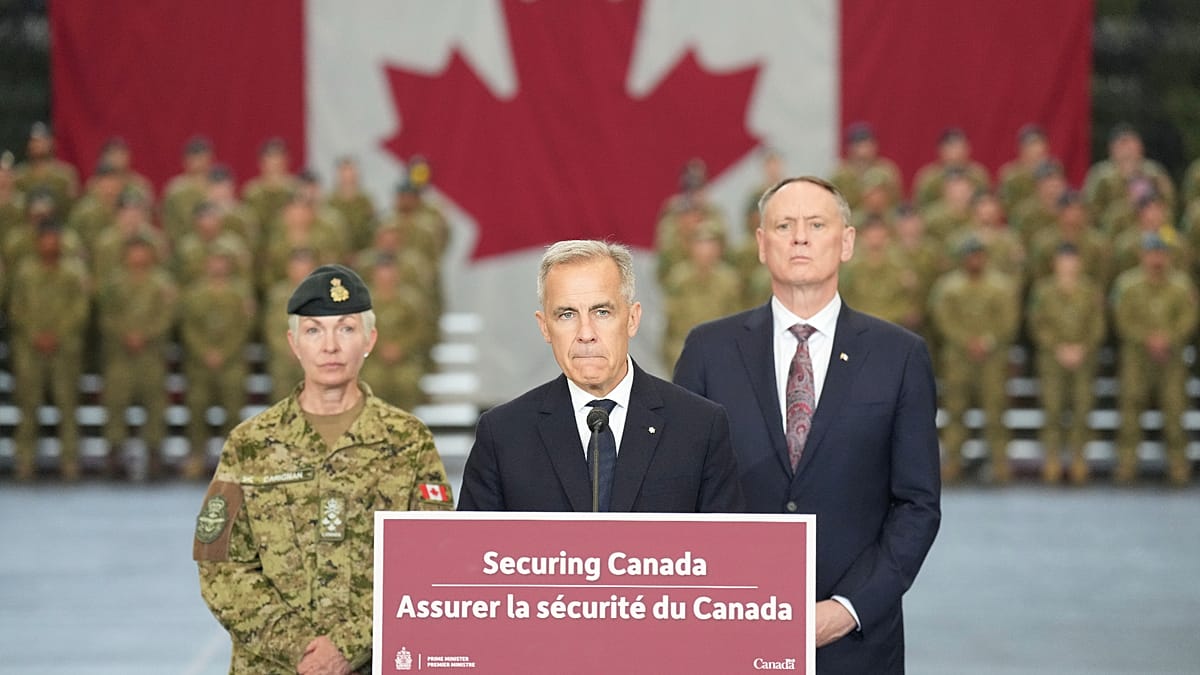 Canada reports deaths and injuries after fire at Alberta military base