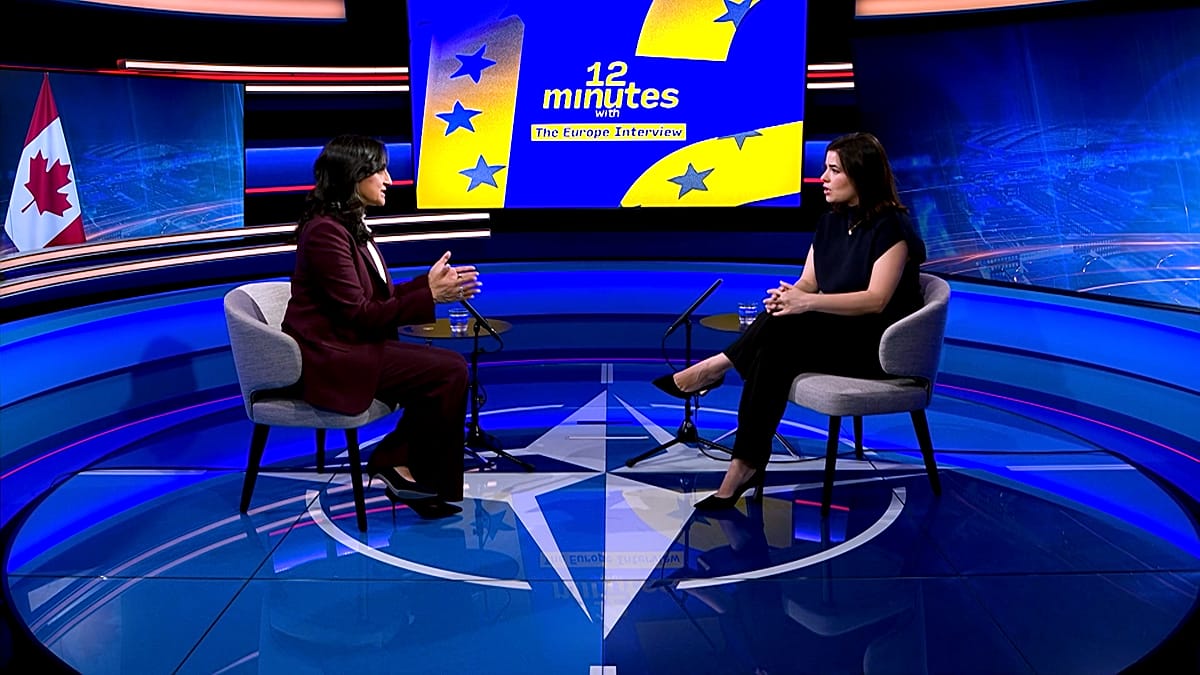 Canada’s Anand: EU Partnership Is a Long-Term Strategy, Not Just a Response to Trump