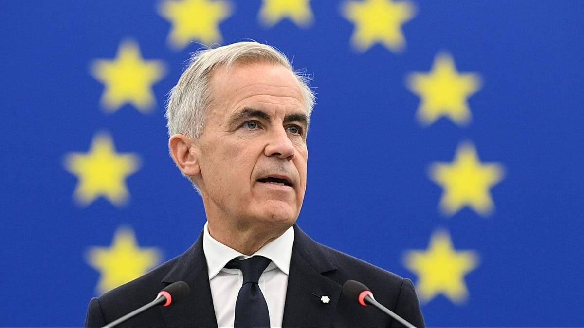 Canada's EU associate membership: Carney says it's not aimed at anyone