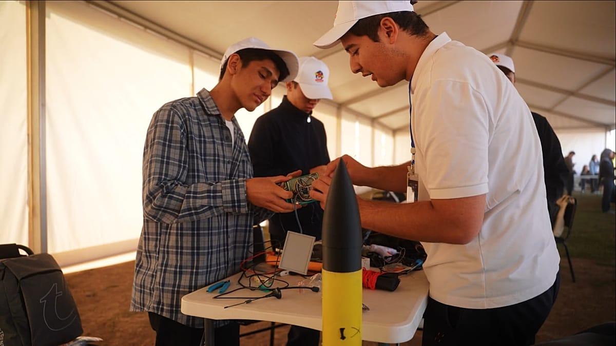 CanSat challenge in Tashkent tests young engineers from 15 countries