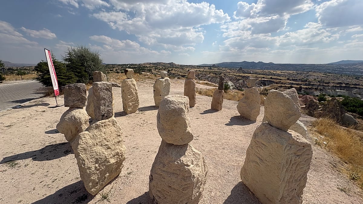 Cappadocia Biennial's debut ties contemporary art to ancient landscapes