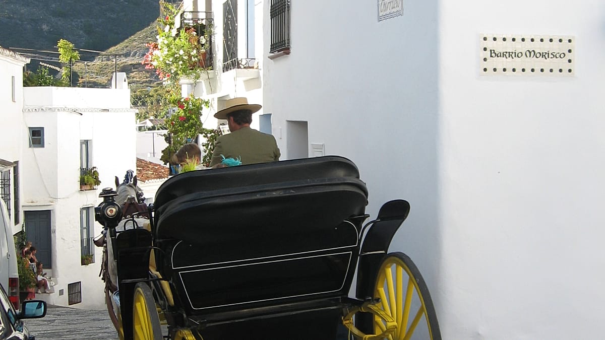 Car Ploughs into Bar Terrace in Frigiliana, Injuring Seven Including Two Children