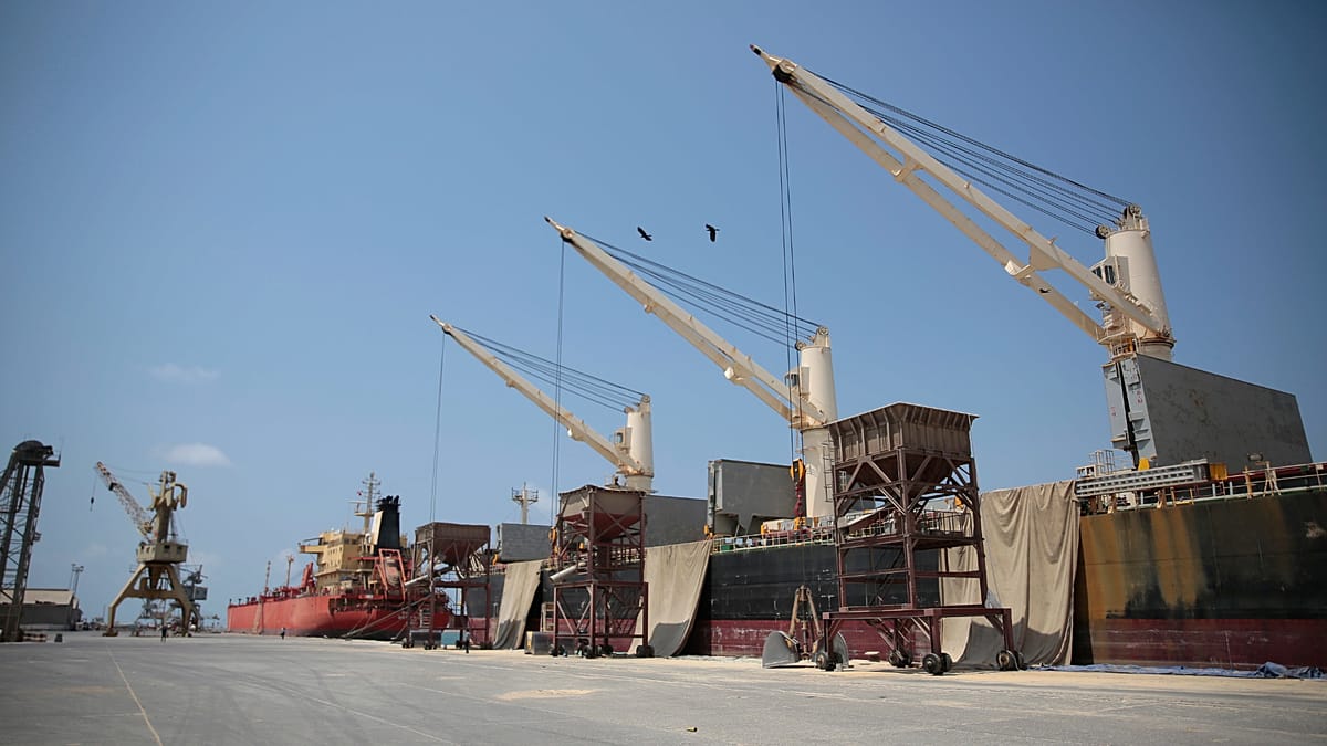 Cargo Ship Attacked Off Yemen's Coast in Red Sea, UK Agency Reports