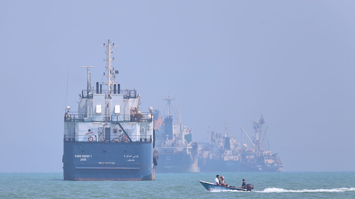 Cargo Ship Hit in Strait of Hormuz After Iran Warns Against Unauthorized Passage
