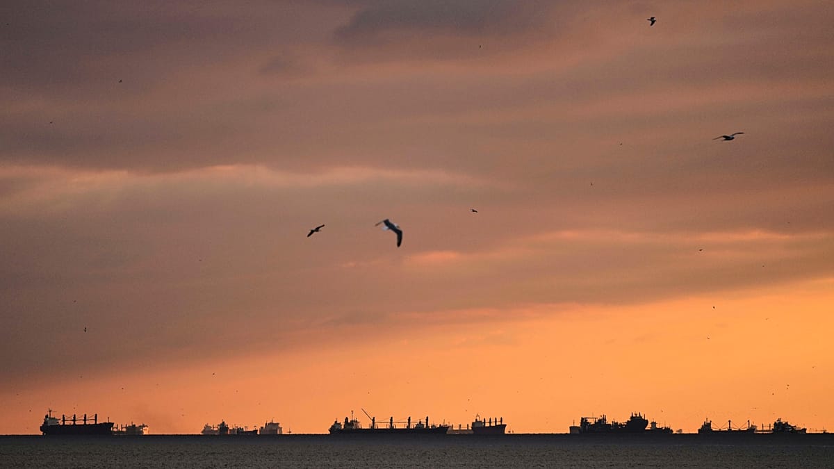 Cargo ship sinks in Marmara Sea after collision; 10 crew missing