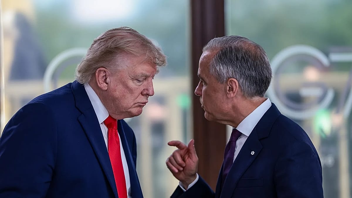 Carney vows dollar-for-dollar retaliation as Canada-US trade talks collapse