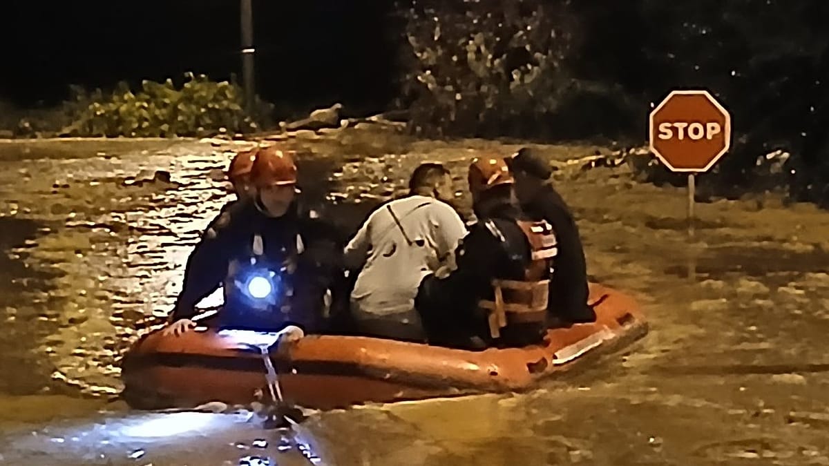 Catalonia floods kill two as storms batter Barcelona and Biscay