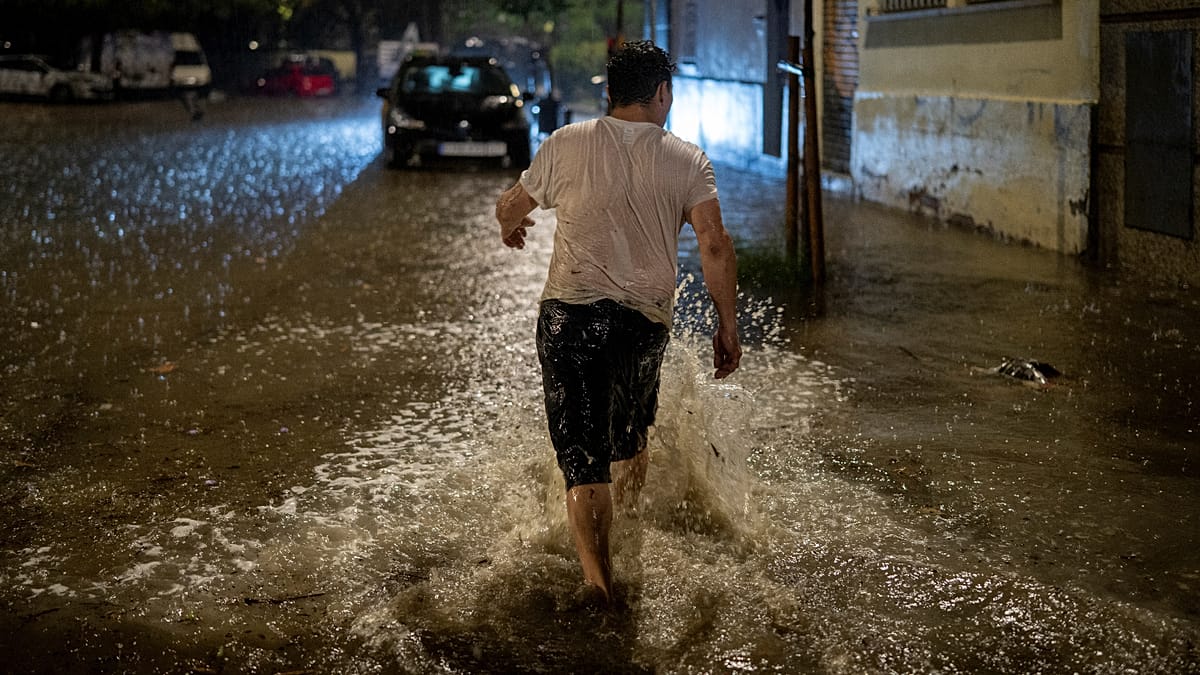 Catalonia floods: two dead, one missing as storms batter region