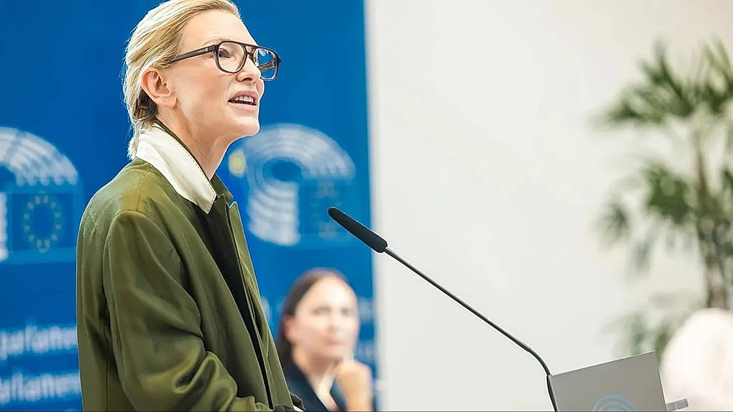 Cate Blanchett and Javier Bardem Launch Free AI Registry to Protect Artists' Identities