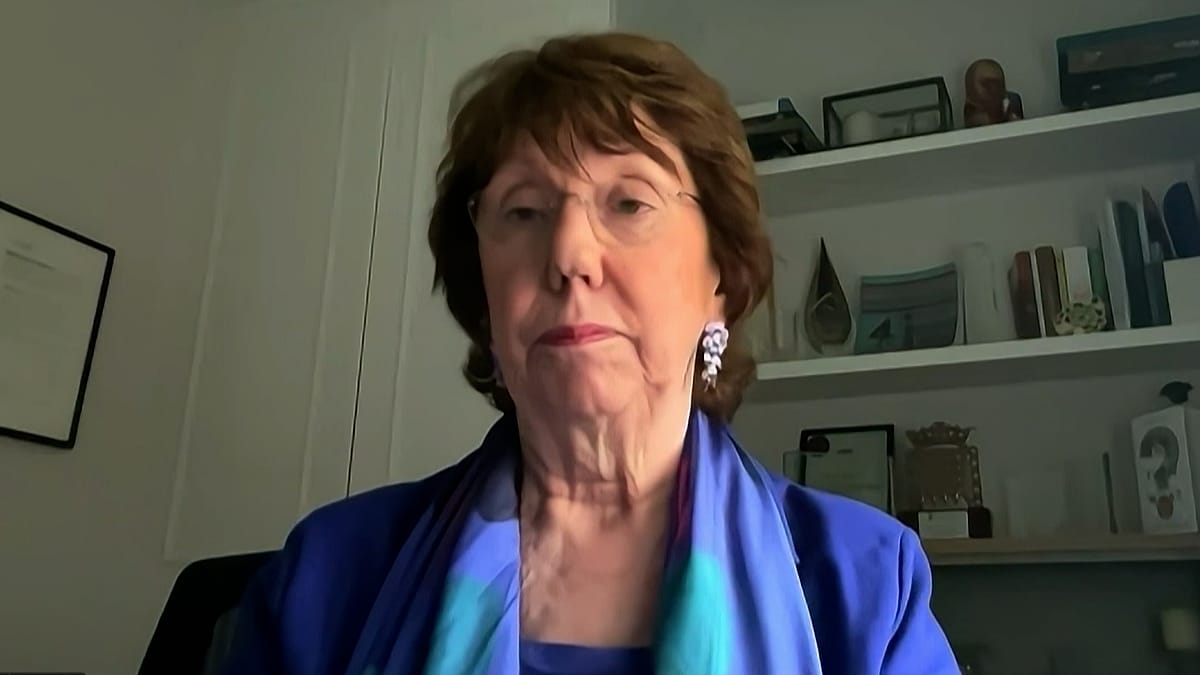 Catherine Ashton: Trump Views Trade as a Weapon, EU Must Adapt
