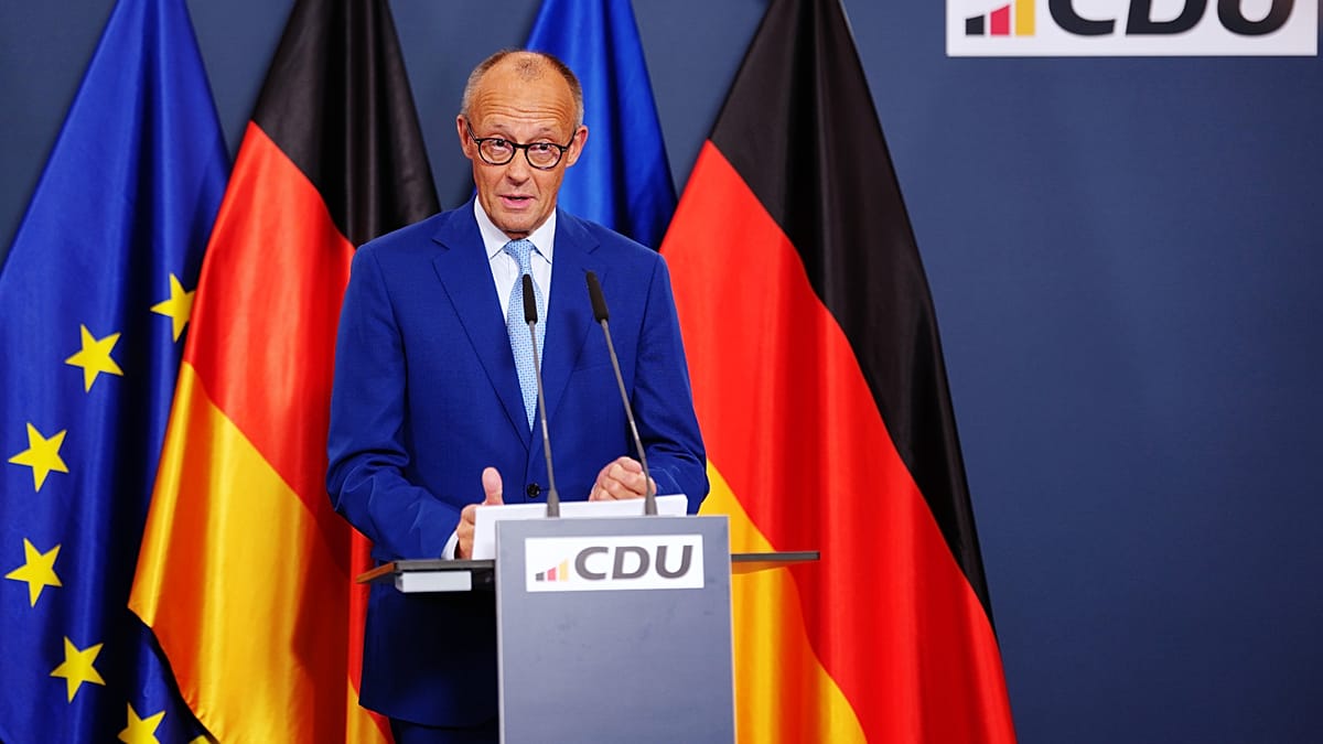 CDU suffers historic losses in two German state elections