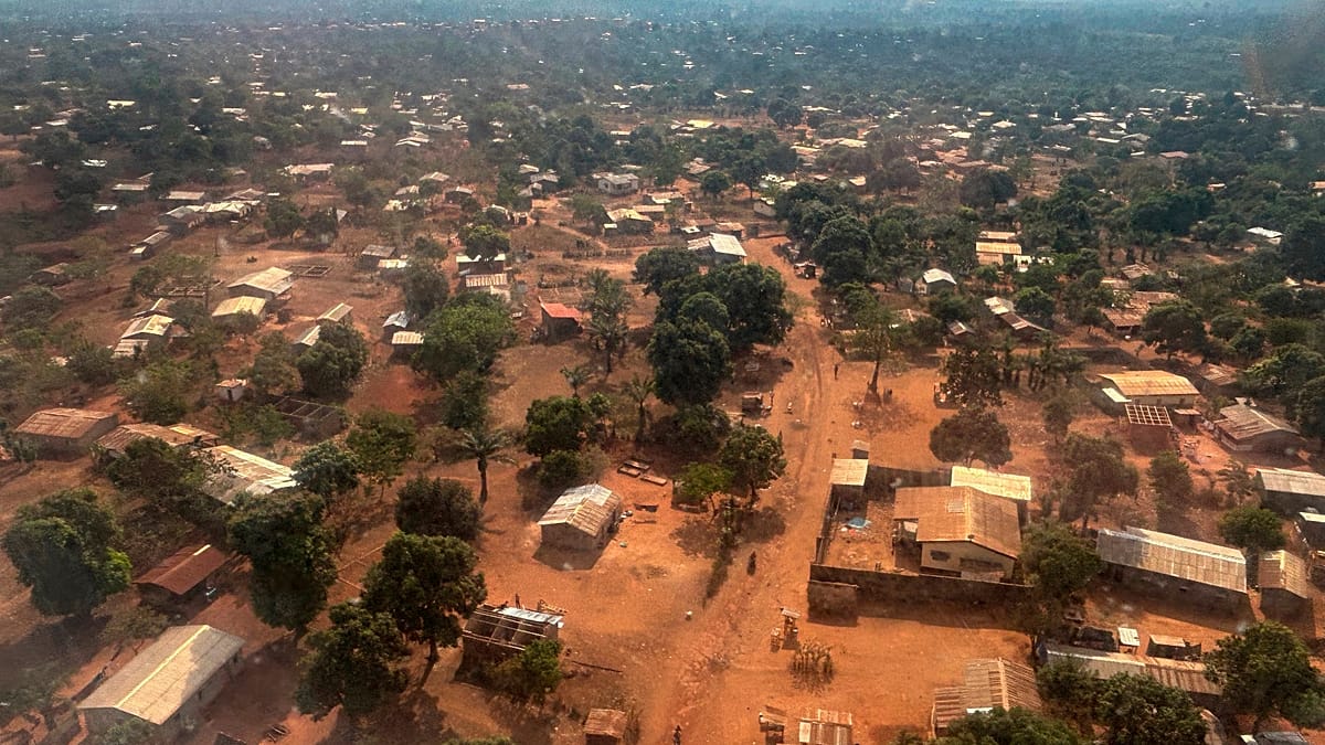 Central African Republic gold mine collapse may have killed 100