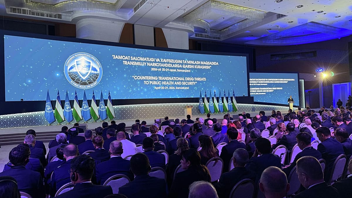 Central Asia Confronts Synthetic Drug Surge and Digital Crime Networks
