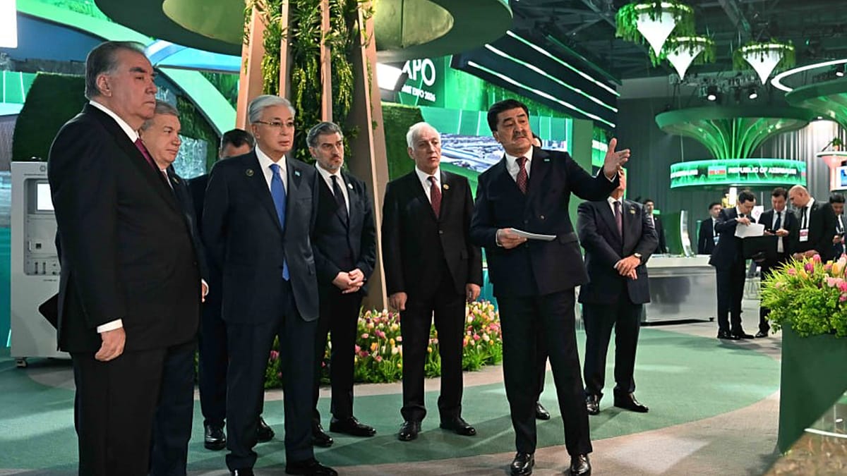 Central Asian Leaders Sign Landmark Environmental Pact in Astana, Pledge €2 Billion for Green Transition