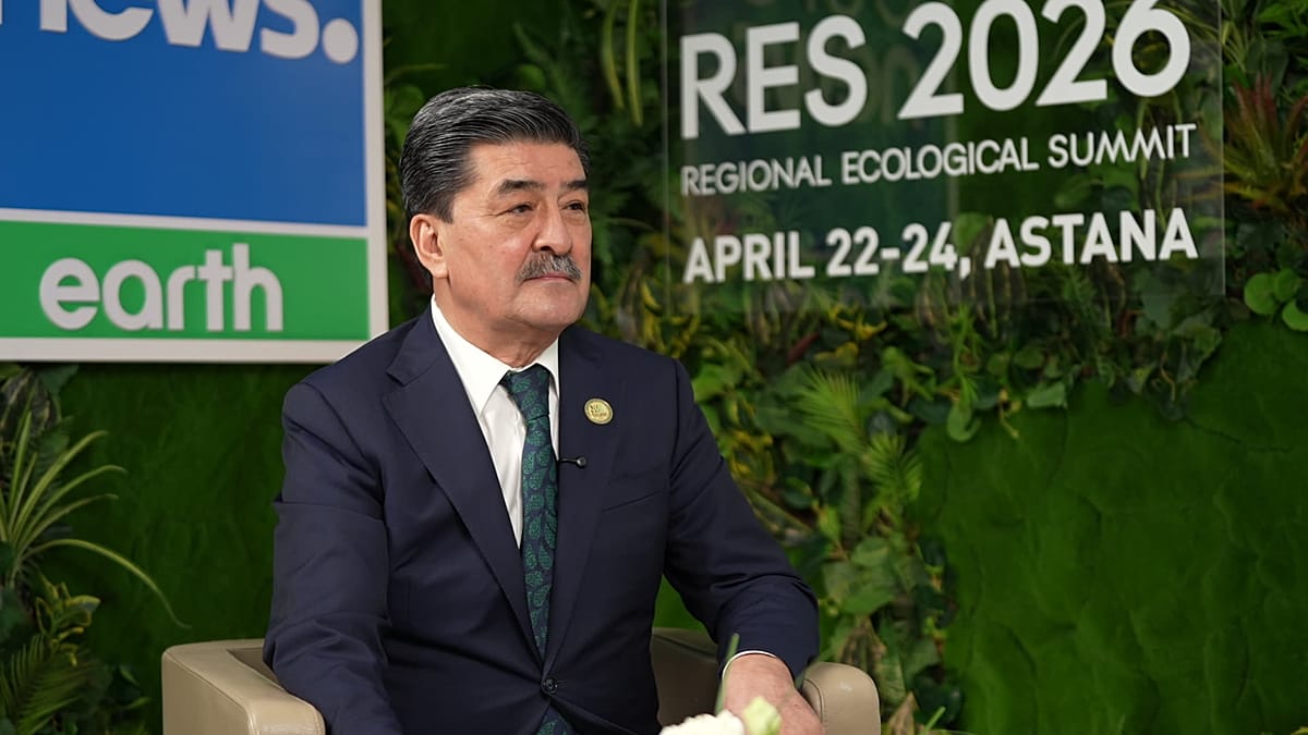 Central Asian States Unite in Astana to Tackle Caspian Sea Crisis and Biodiversity Loss