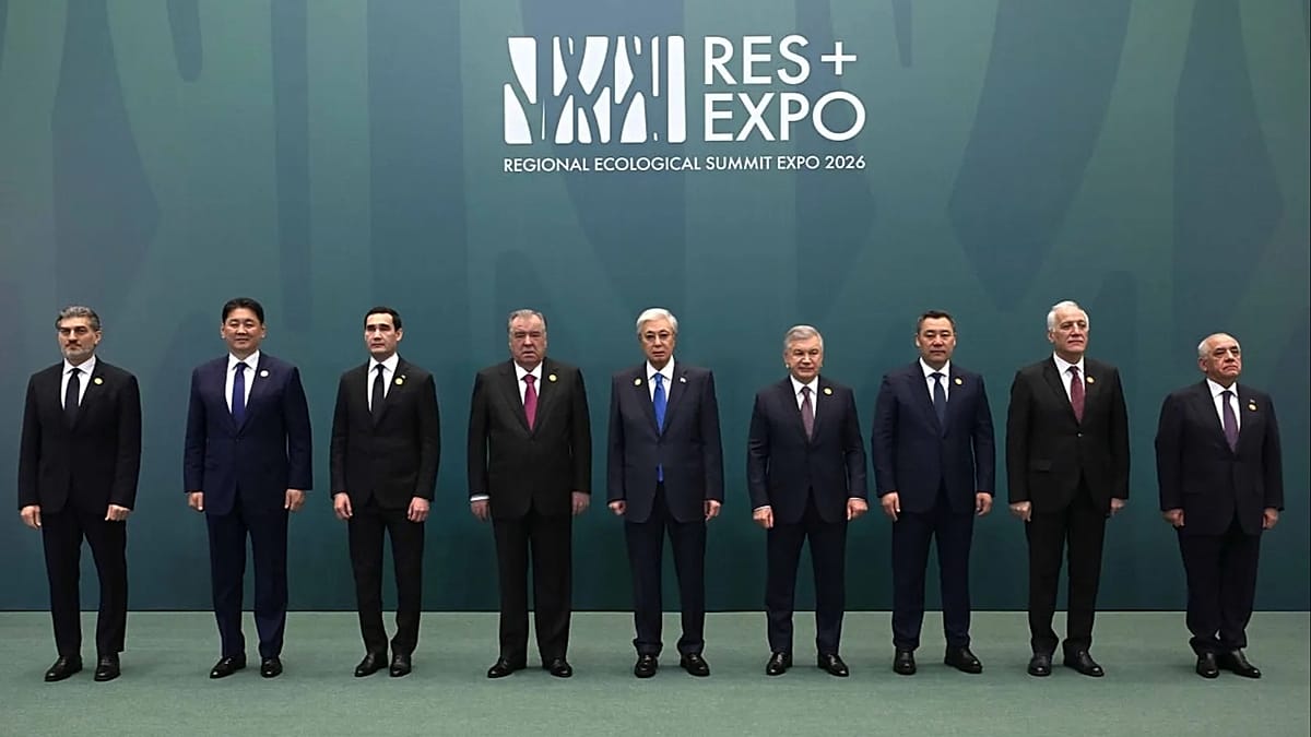 Central Asian Summit Advances Proposal for UN Water Agency Amid Regional Crises