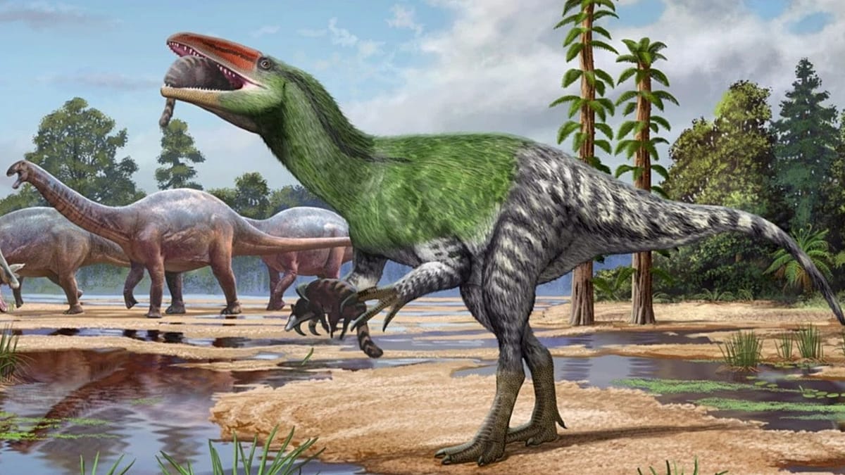 Century-old Isle of Wight fossil revealed as new European predator