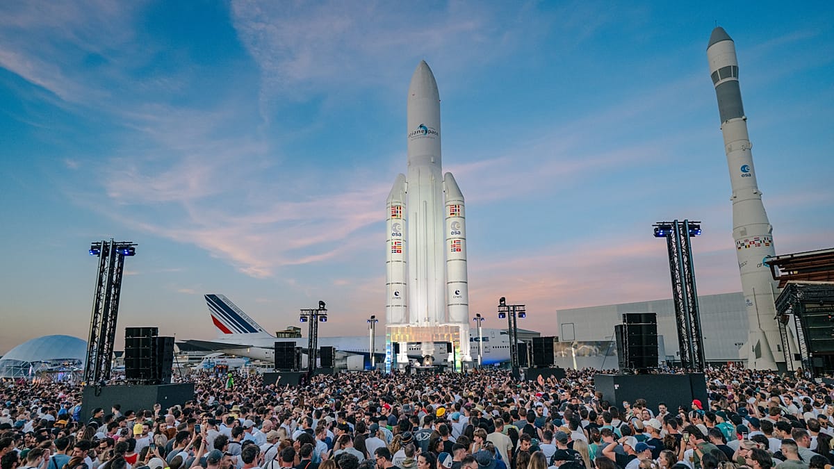 Cercle Festival 2026: When Electronic Music Meets European Space Exploration