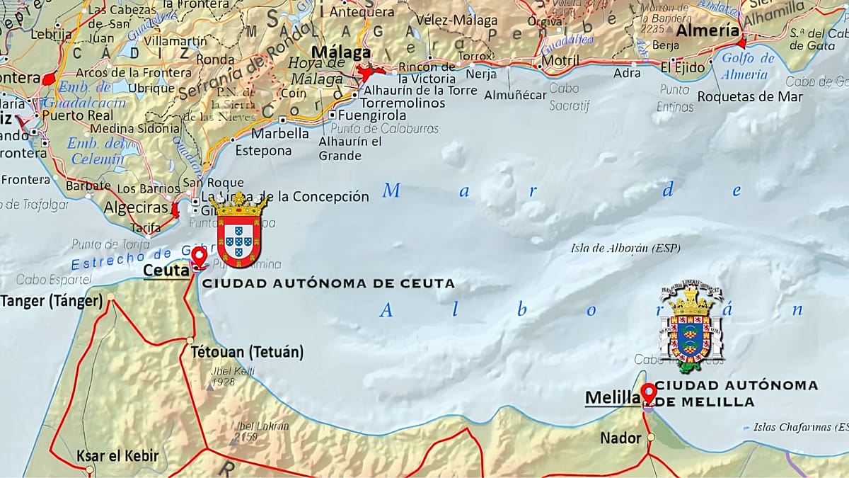 Ceuta and Melilla: why Spain's North African enclaves remain Spanish