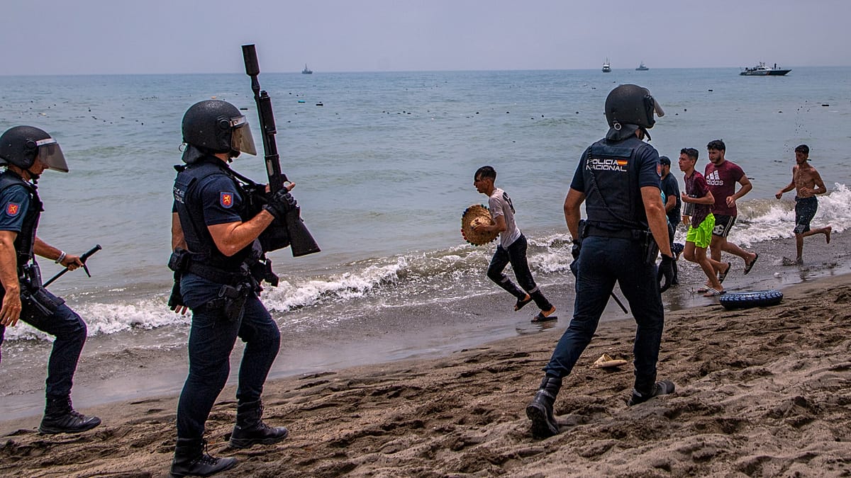 Ceuta border crisis: Spain returns 25,000 migrants to Morocco