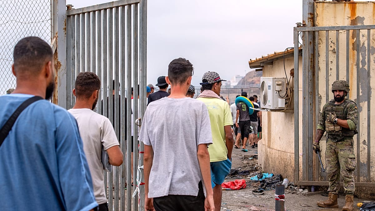 Ceuta cautiously returns to normal after migrant surge