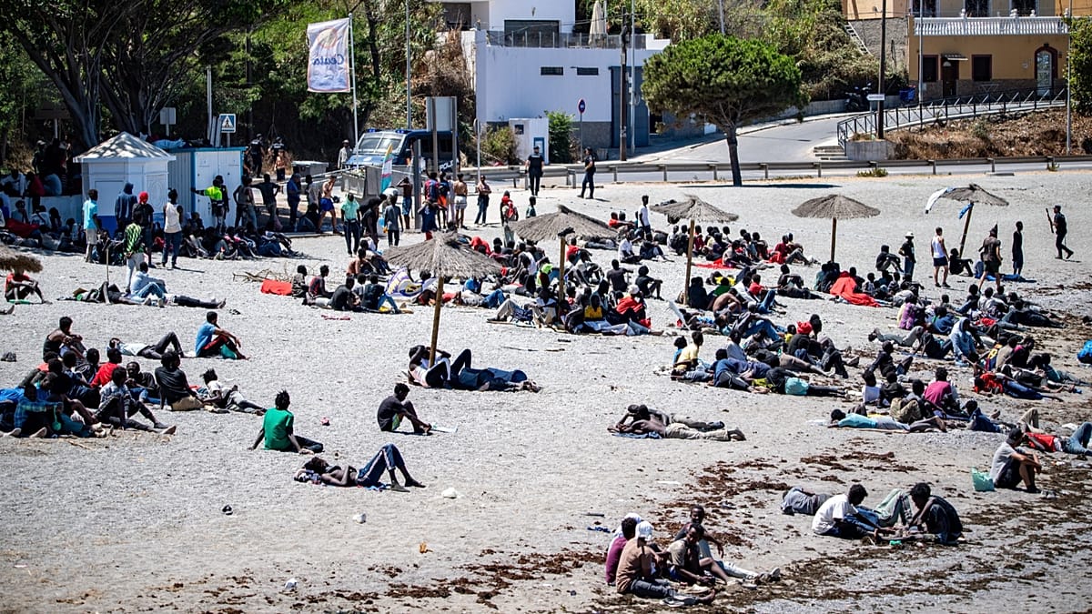 Ceuta migrant surge death toll rises to 72 as EU weighs response