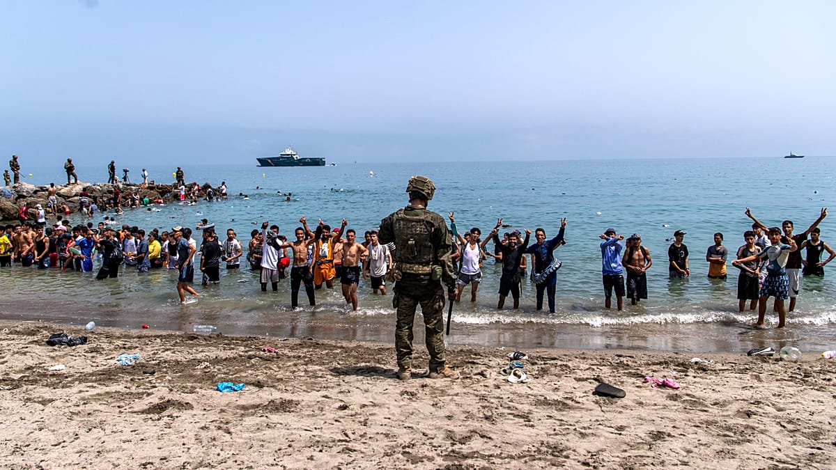 Ceuta migrant surge tests EU solidarity as Italy calls for Schengen suspension