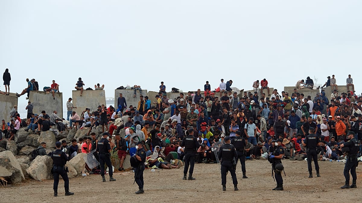 Ceuta on the brink as Spain calls for EU border reinforcements