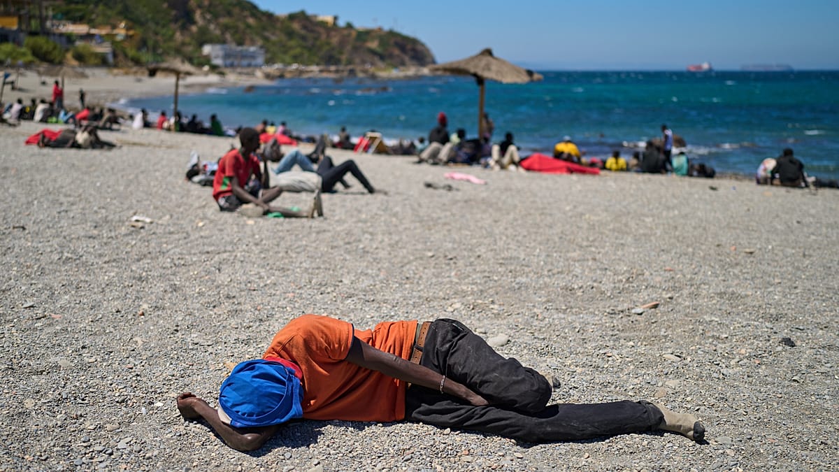 Ceuta protests escalate as Madrid faces mounting pressure over migrant minors