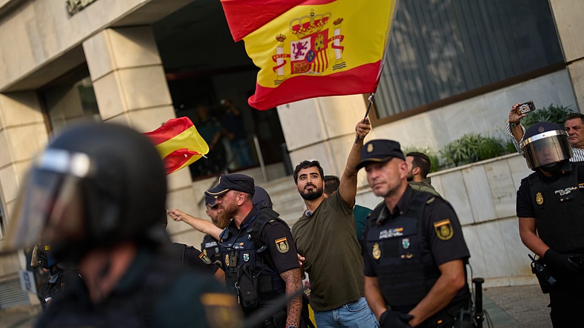 Ceuta protests expose Spain's border policy rift