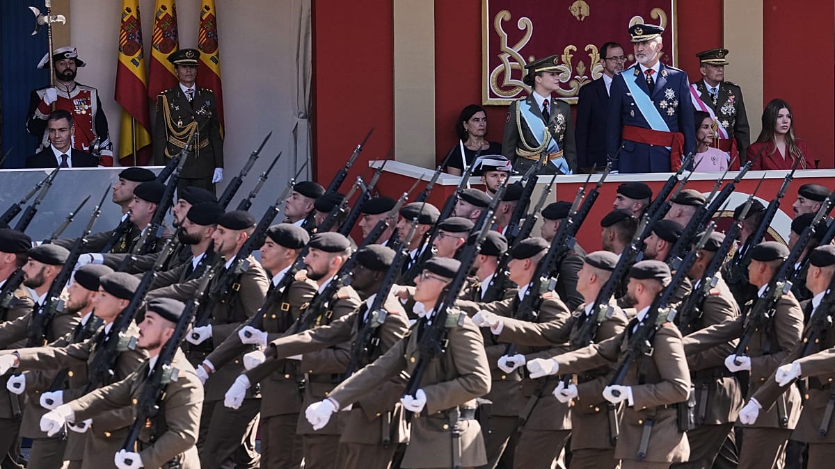 Ceuta's Absent Soldiers Loom Over Spain's National Day Parade in Madrid