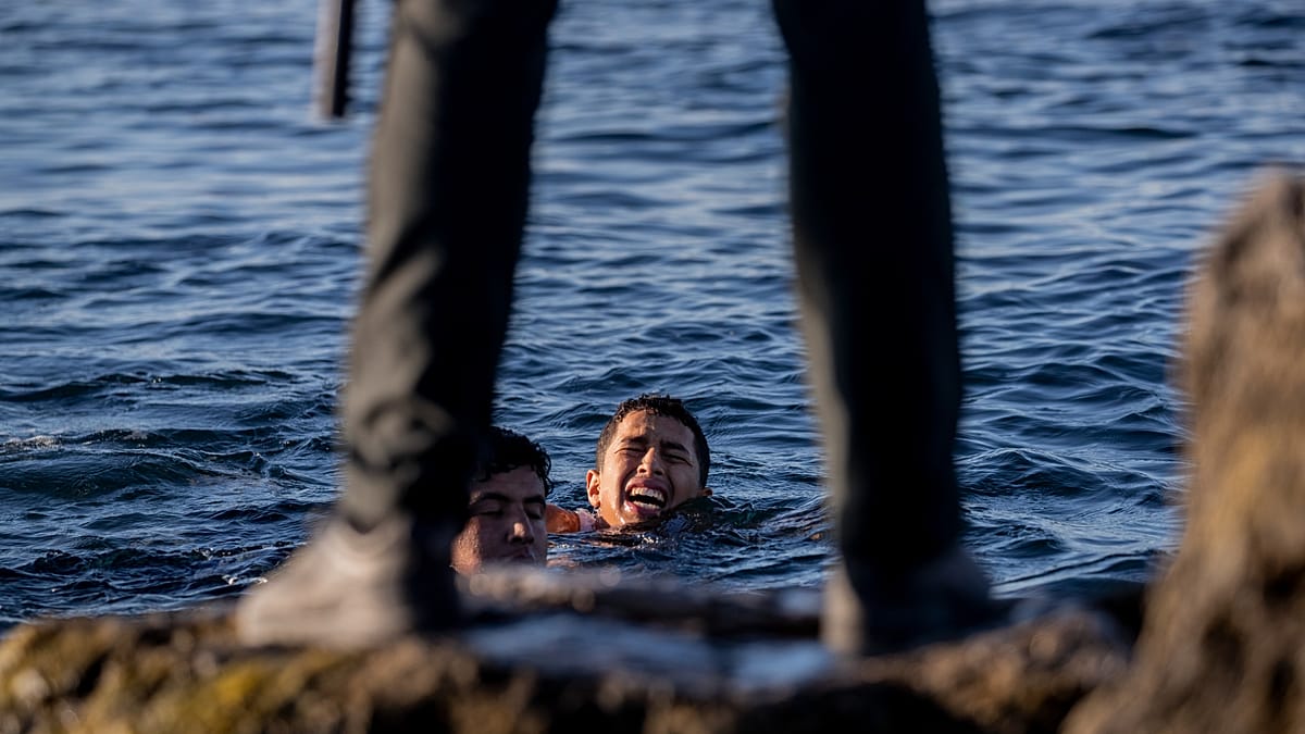 Ceuta's record arrivals expose Spain's legal deadlock on returns