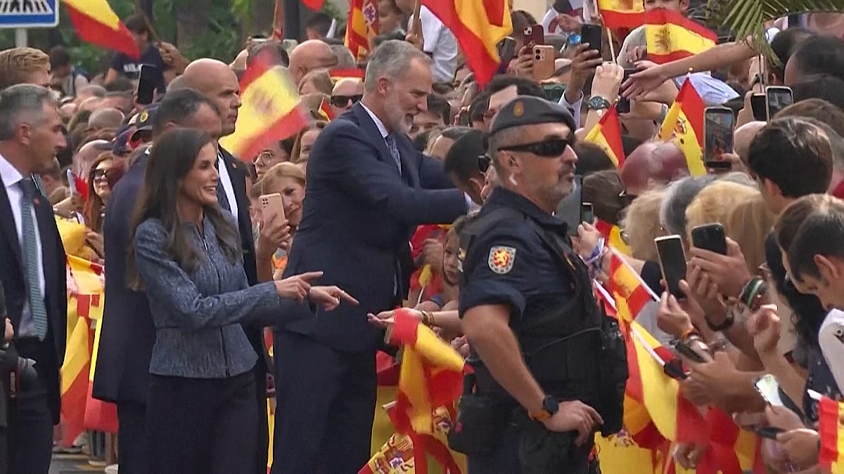 Ceuta's warm welcome for Spanish royals underscores enduring ties