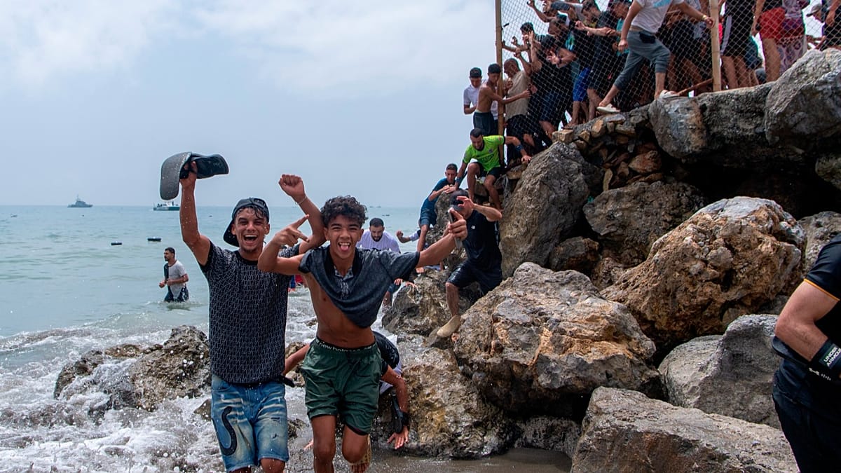 Ceuta sees record migrant surge as Spain struggles to respond