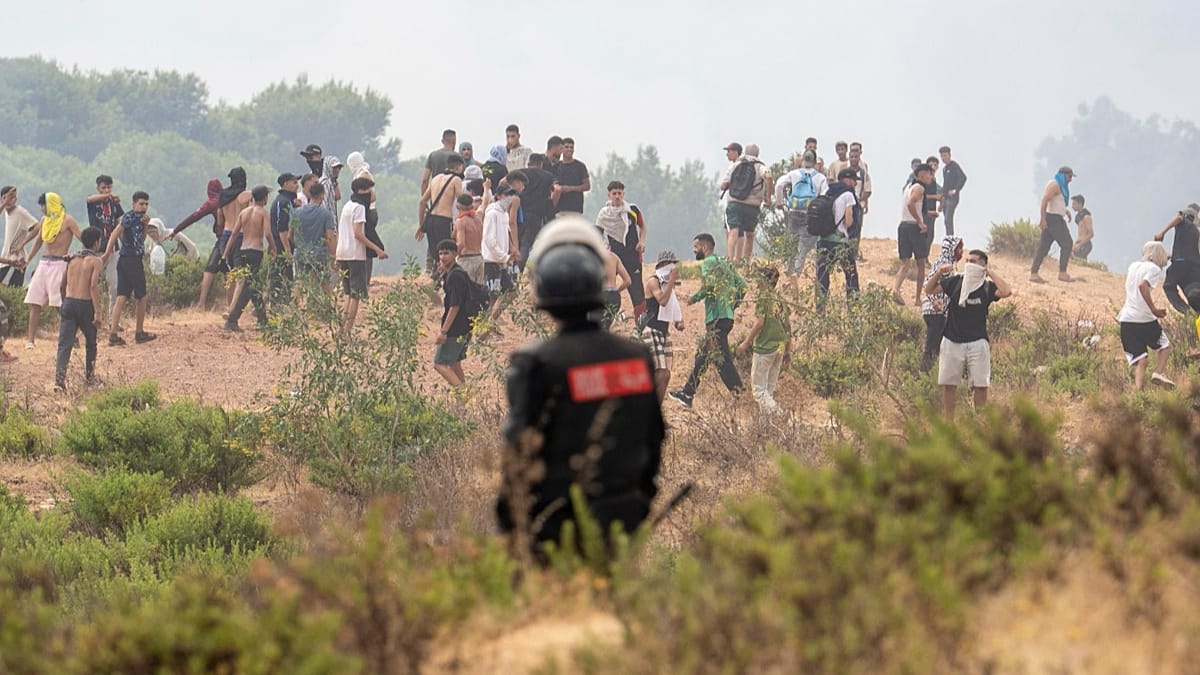 Ceuta surge may be EU's largest single irregular border crossing