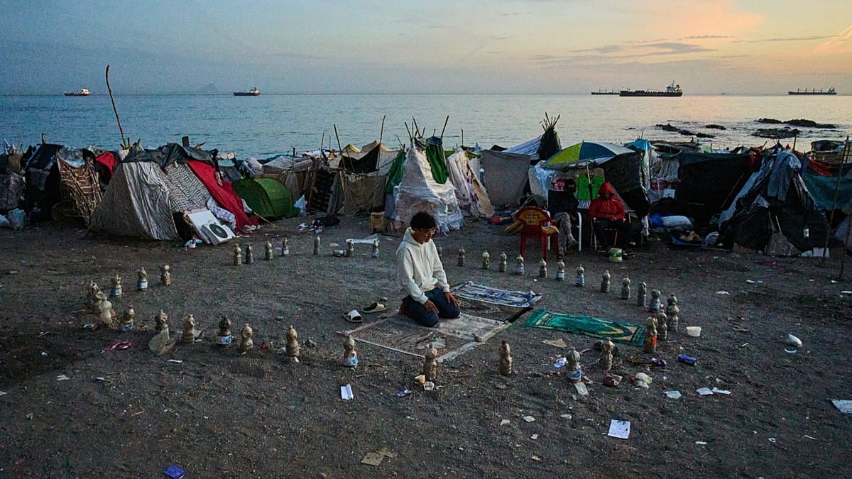 Ceuta under strain: child stabbings and contaminated beach deepen migrant crisis